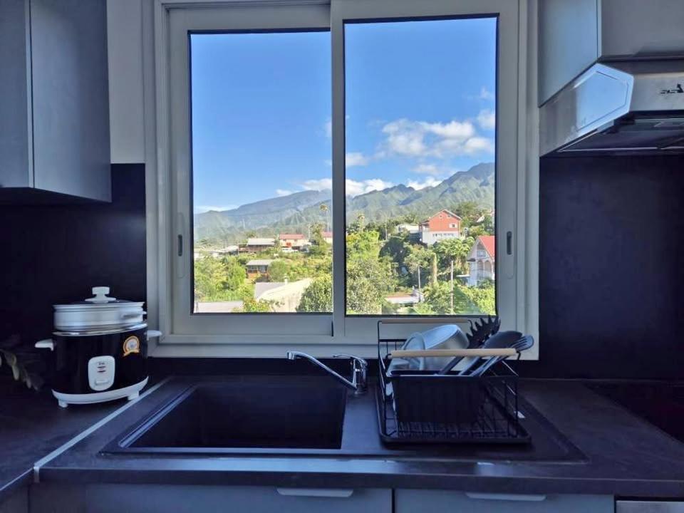 Chez Ti Karl Appartement Le Tampon Buitenkant foto